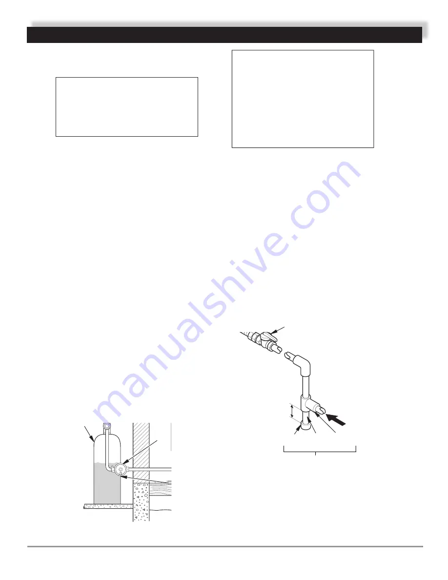 Spark modern fires FT108-N Owner'S Operation And Installation Manual Download Page 6