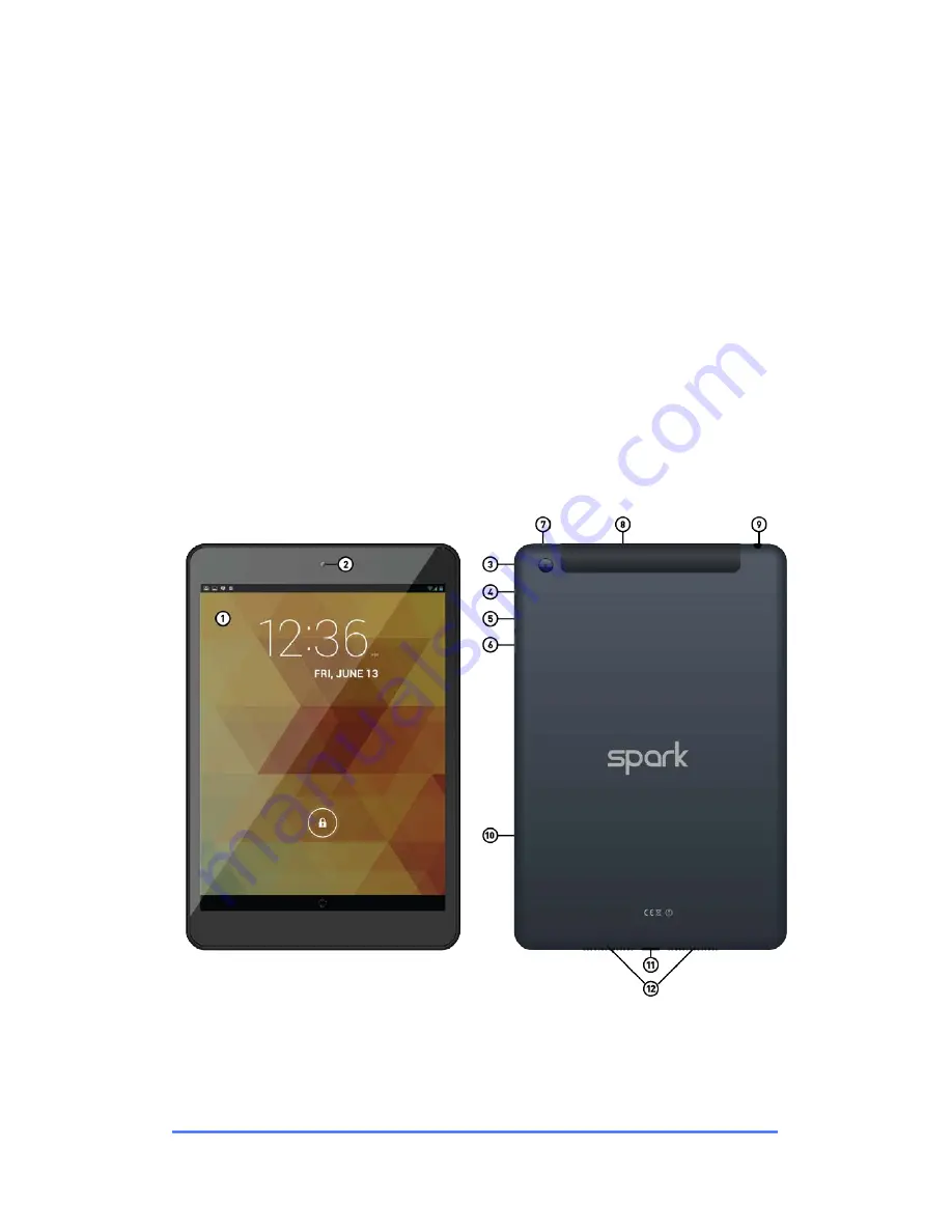 Spark 16 GB User Manual Download Page 3