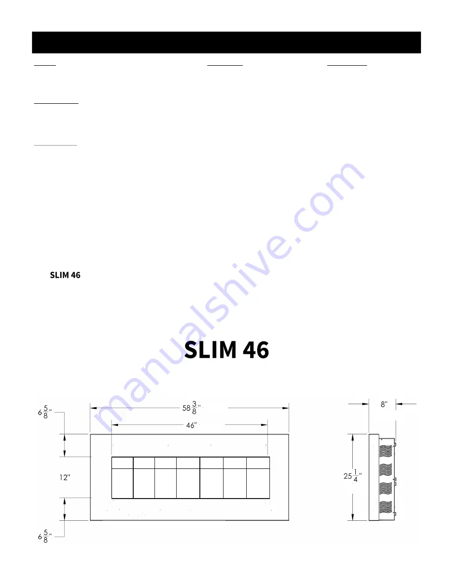 Spark Fire Ribbon Installation & Operation Manual Download Page 5