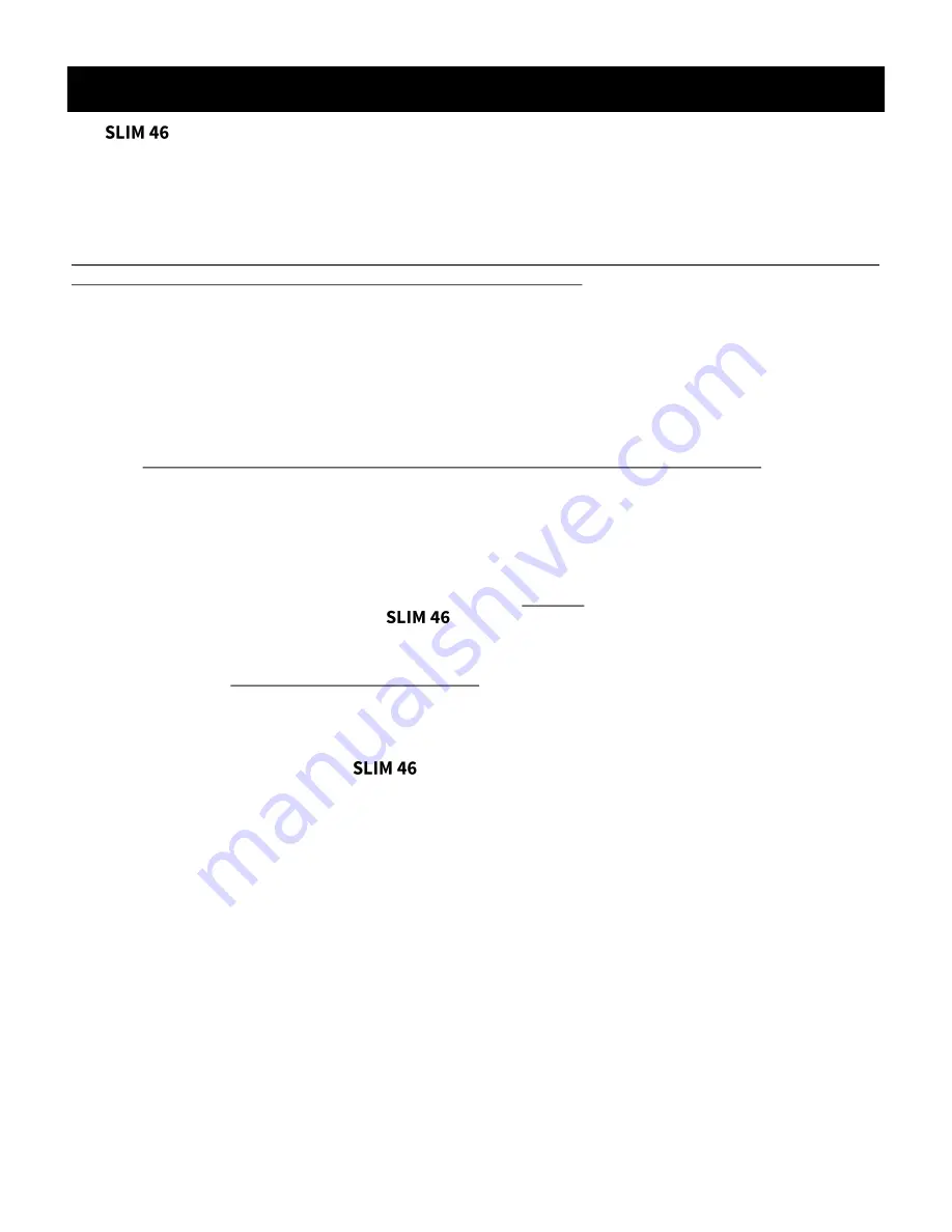 Spark Fire Ribbon Installation & Operation Manual Download Page 8