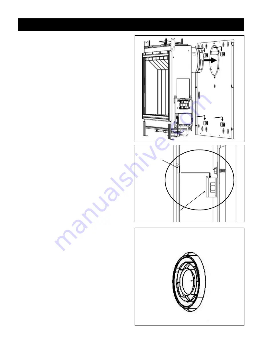 Spark Fire Ribbon Installation & Operation Manual Download Page 23