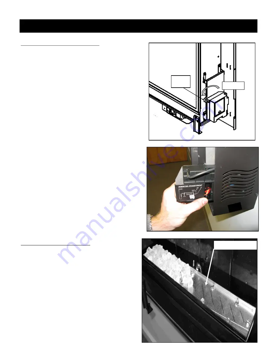 Spark Fire Ribbon Installation & Operation Manual Download Page 27