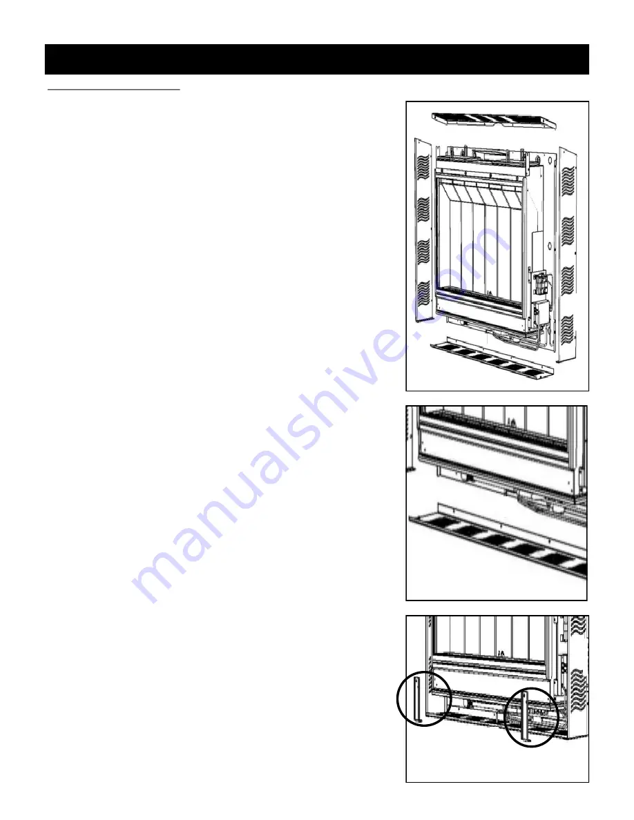 Spark Fire Ribbon Installation & Operation Manual Download Page 30