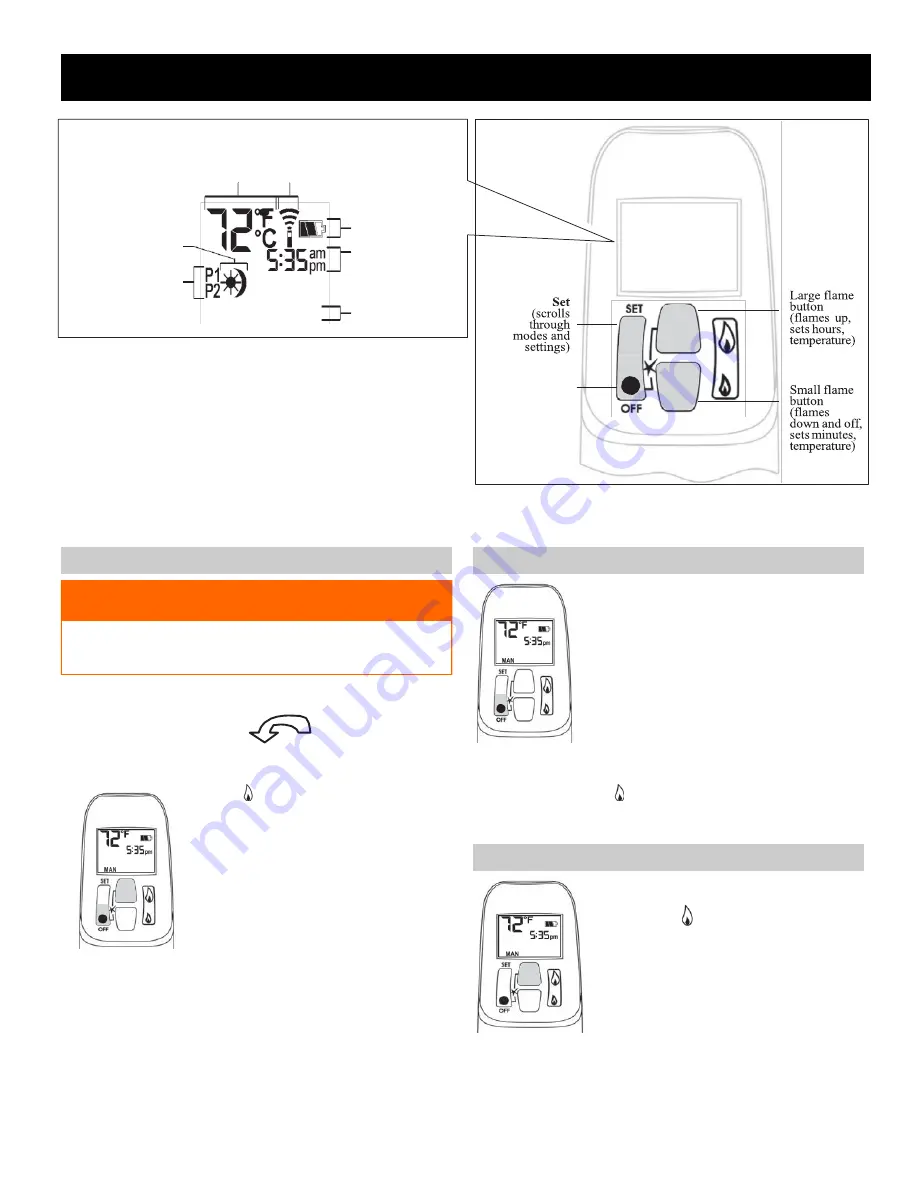 Spark Fire Ribbon Installation & Operation Manual Download Page 36