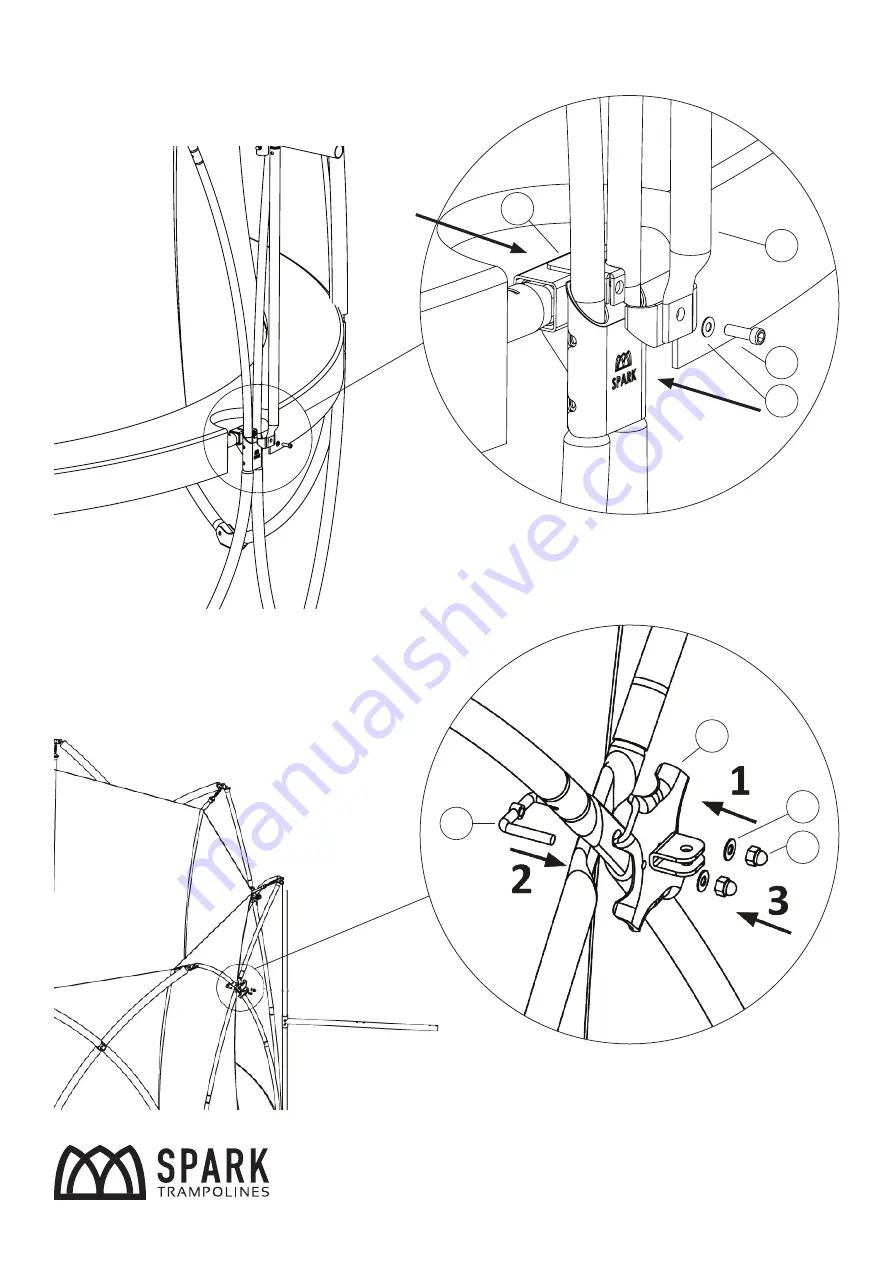 Spark Hanging Frame Скачать руководство пользователя страница 5