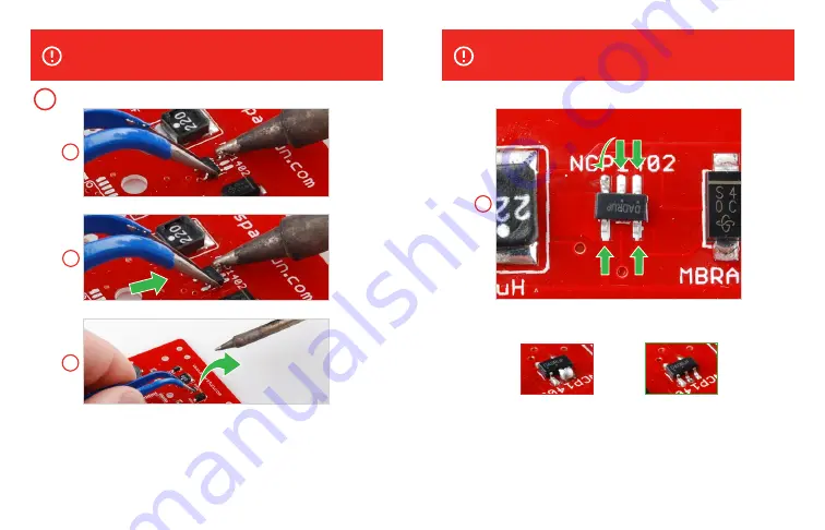 Sparkfun Electronics Simon SMD Information & Instructions Download Page 10