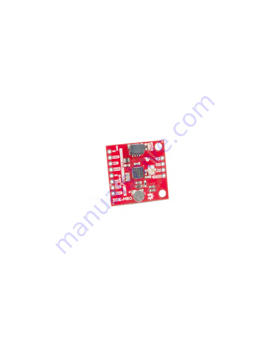 sparkfun GPS-15193 Скачать руководство пользователя страница 1