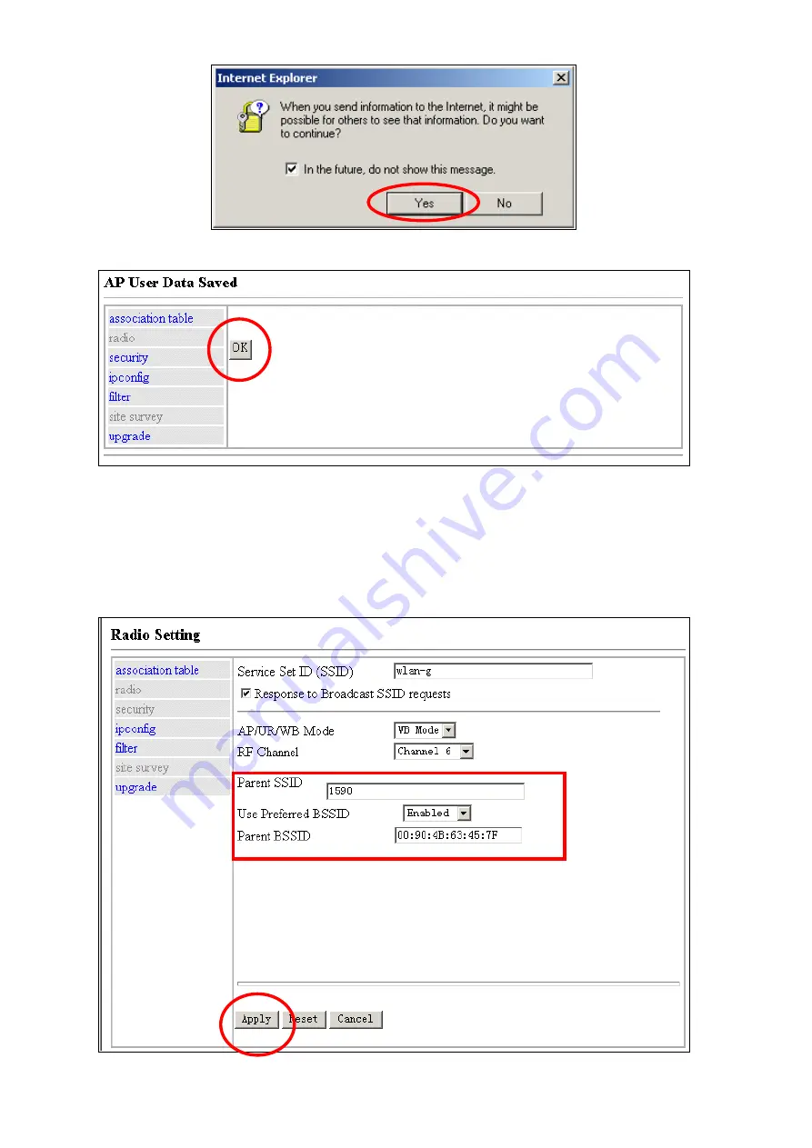 Sparklan WCM-110 Quick Installation Manual Download Page 43