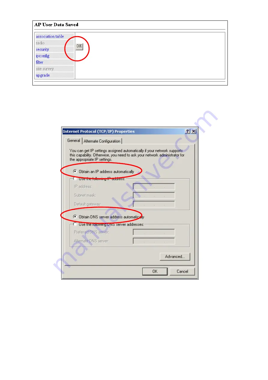 Sparklan WCM-110 Quick Installation Manual Download Page 62