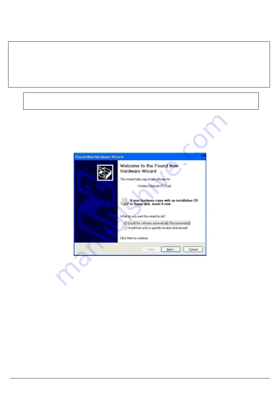 Sparklan WL-611 Series User Manual Download Page 8