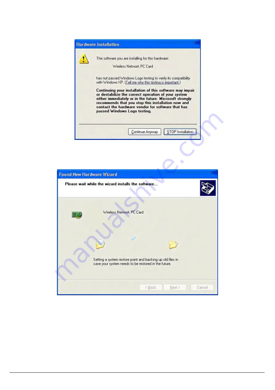 Sparklan WL-611 Series User Manual Download Page 9