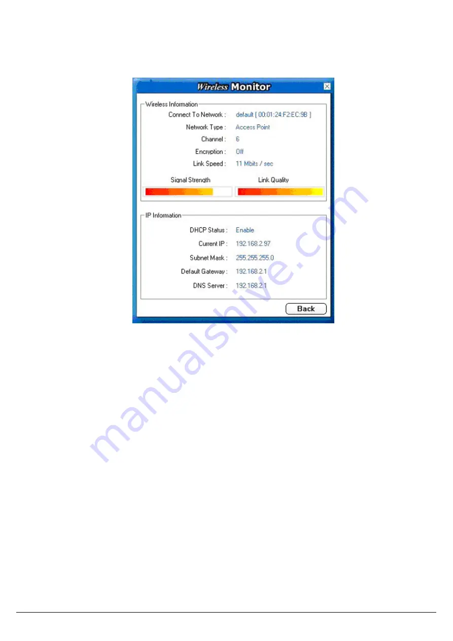 Sparklan WL-611 Series User Manual Download Page 20