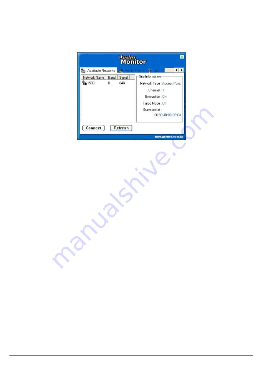 Sparklan WL-611 Series User Manual Download Page 22