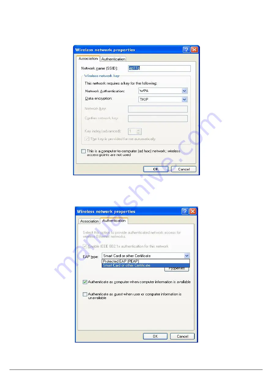 Sparklan WL-611 Series User Manual Download Page 31