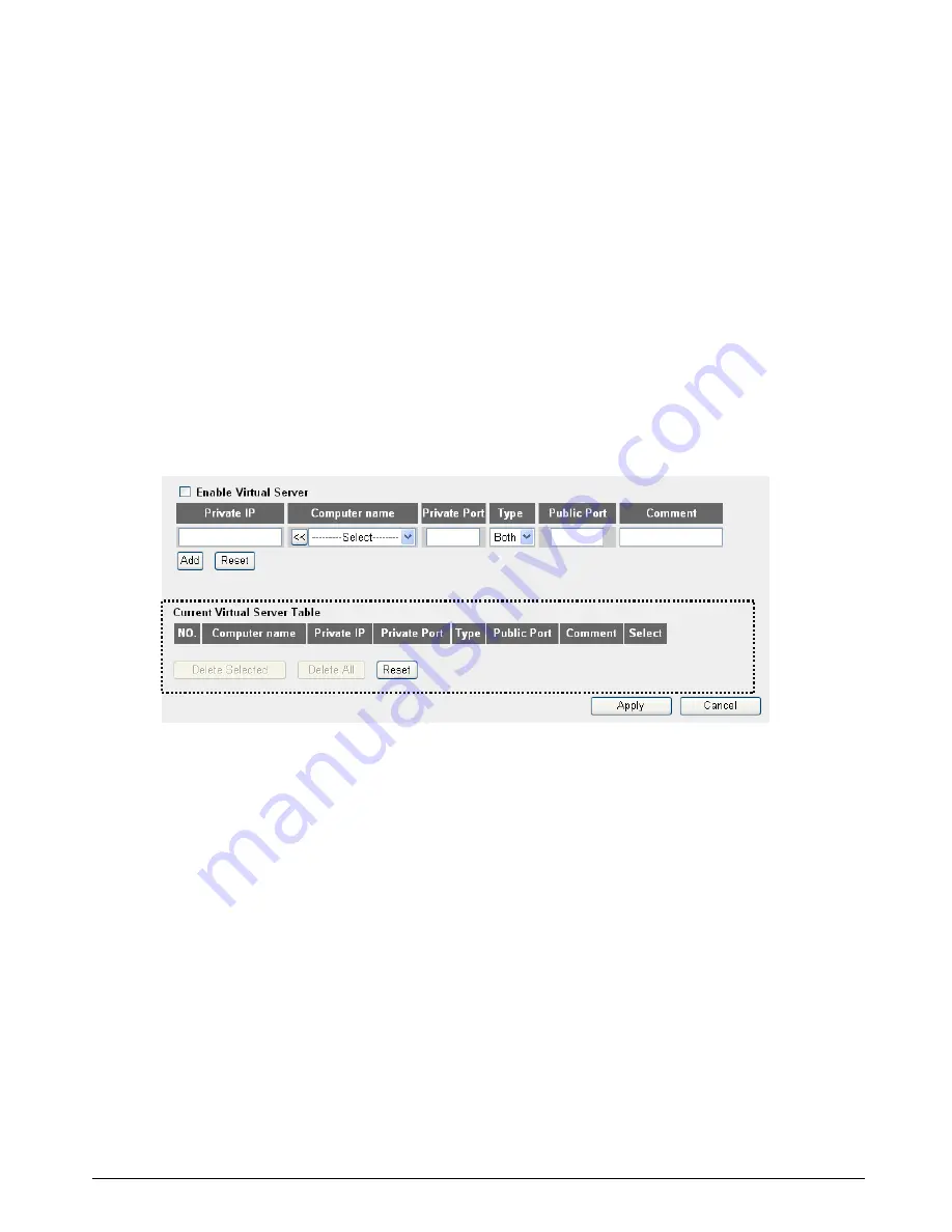 Sparklan WRTR-168G User Manual Download Page 63