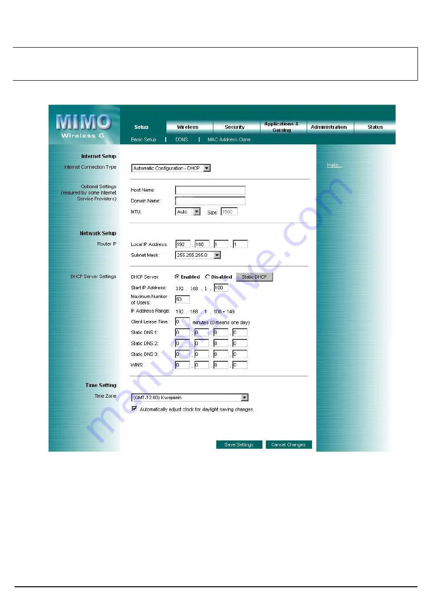 Sparklan WRTR-300 User Manual Download Page 11