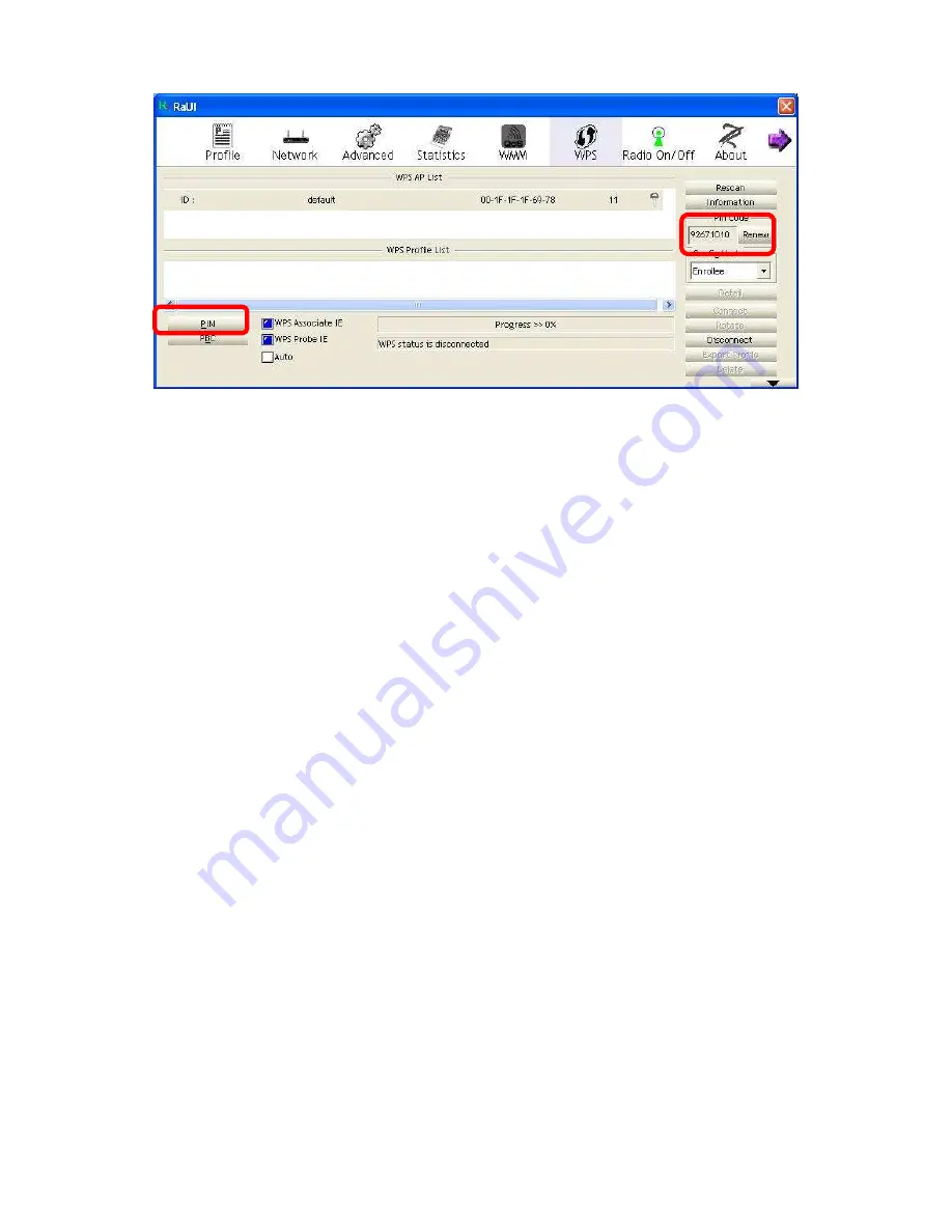 Sparklan WUBR-170GN User Manual Download Page 11