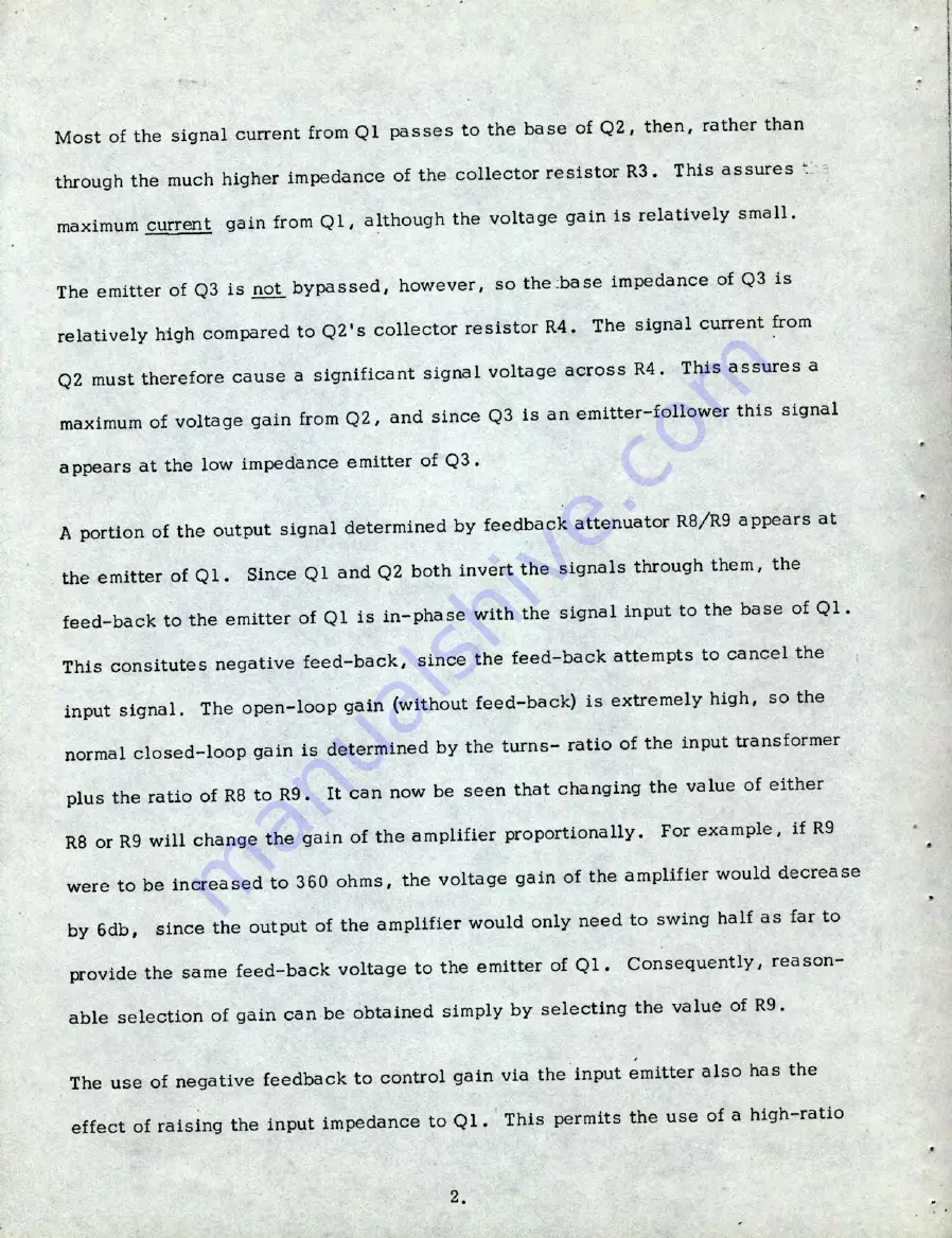 Sparta ASC 305 B Technical Manual Download Page 45