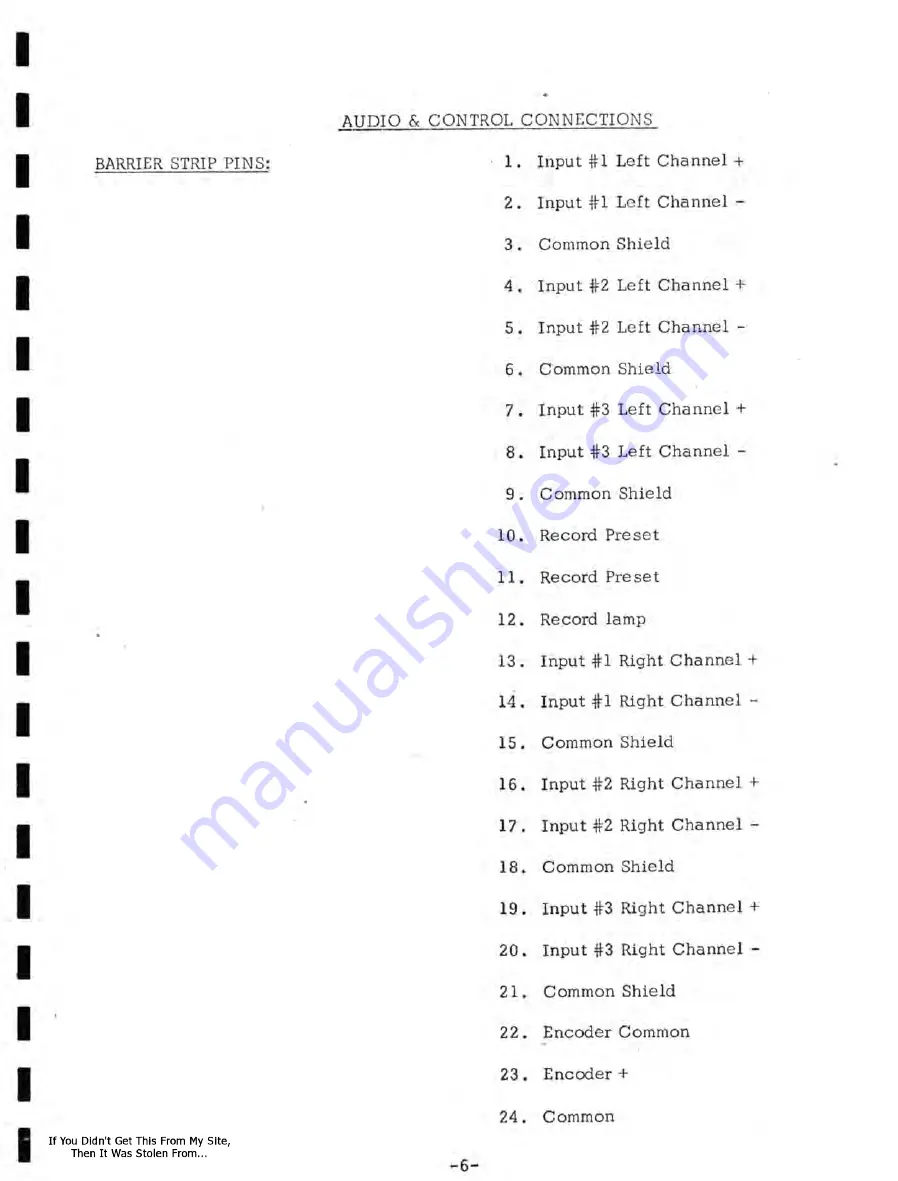 Sparta Century 4710 Technical Manual Download Page 11