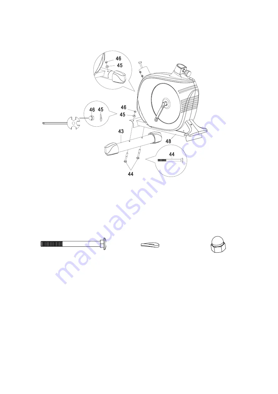 SPARTAN sport Magnetic 994 Скачать руководство пользователя страница 8