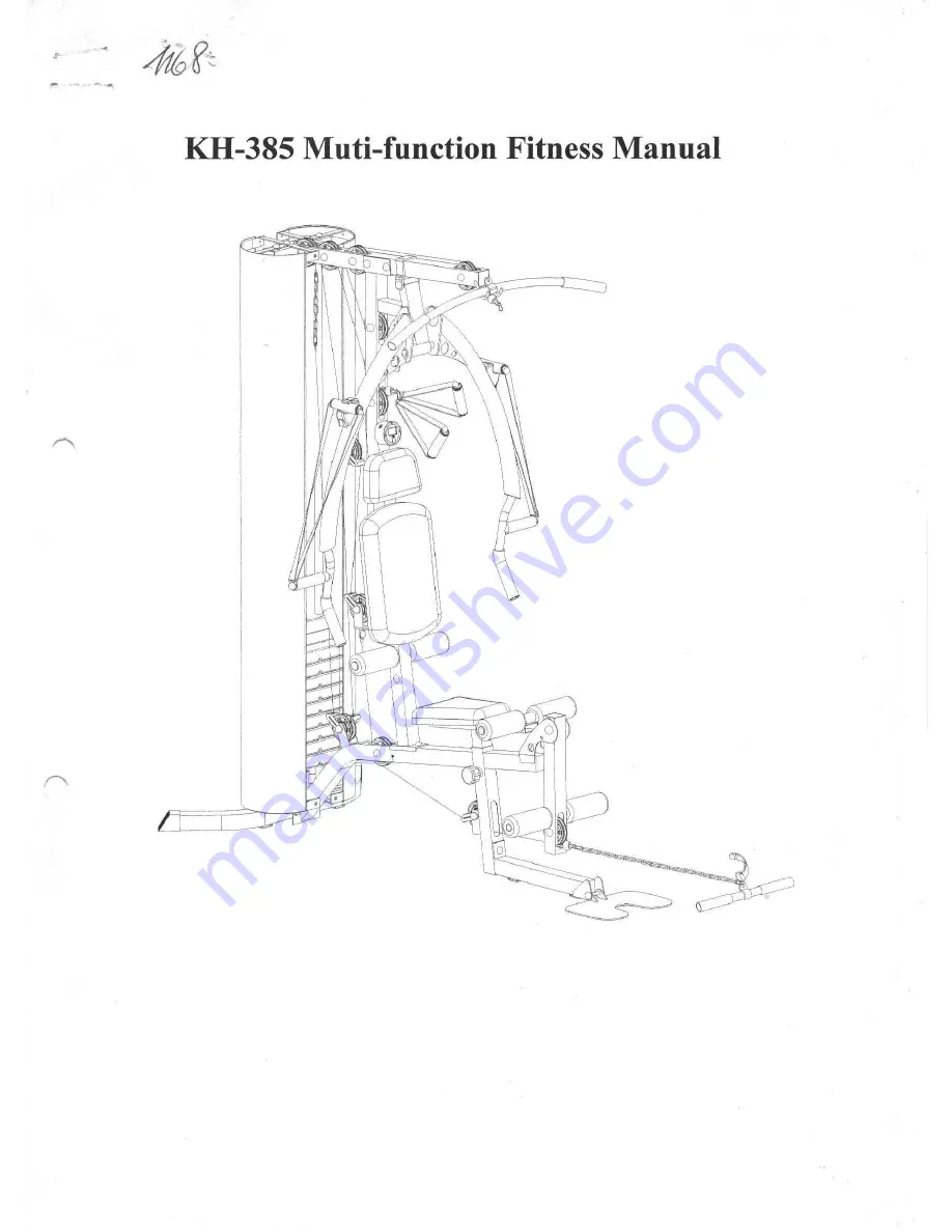 Spartan KH-385 Manual Download Page 1