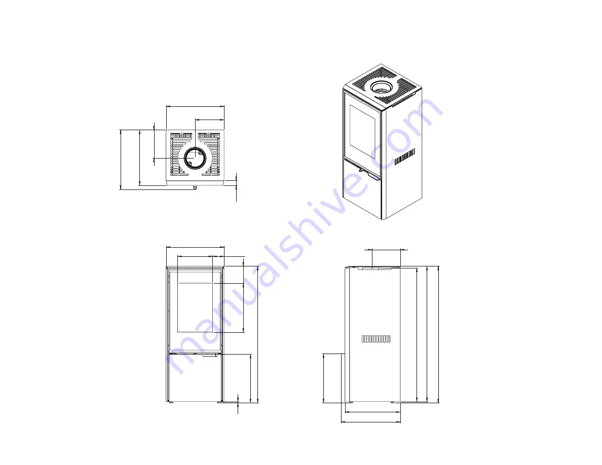 Spartherm Australia Freestander Instruction Manual Download Page 5