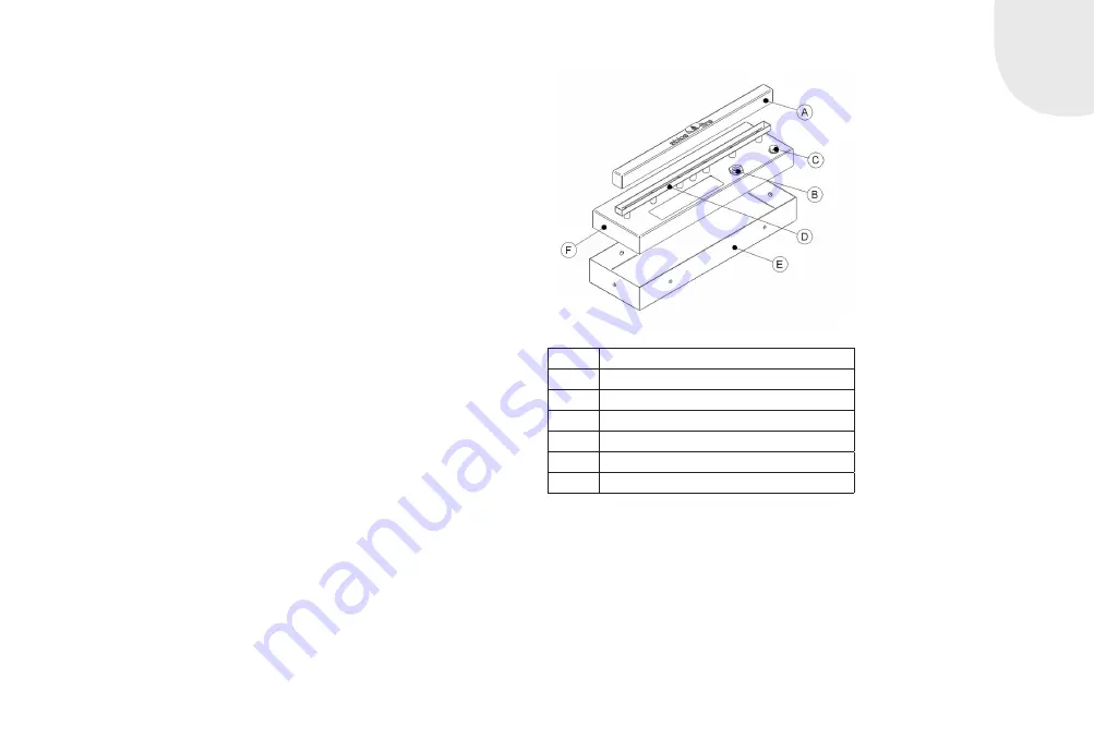 Spartherm Eclipse Mini Series Installation And Operating Manual Download Page 5