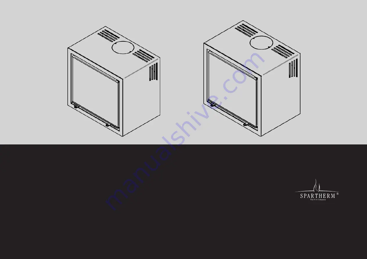 Spartherm STOVE-600 Скачать руководство пользователя страница 1