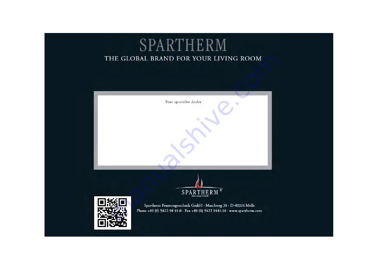 Spartherm Varia 2L 80h-P7 Instruction Manual Download Page 53