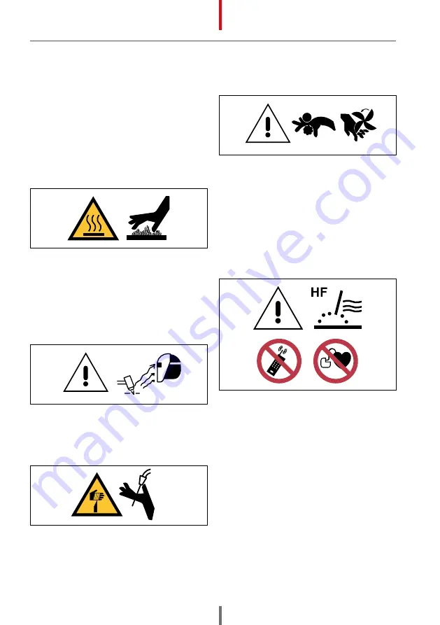 Spartus EasyTIG 203P DC User Manual Download Page 8