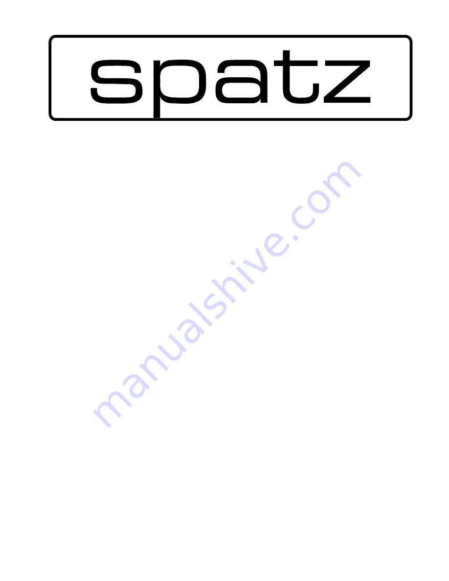 Spatz FULLHD-WIFI Operation Manual Download Page 1