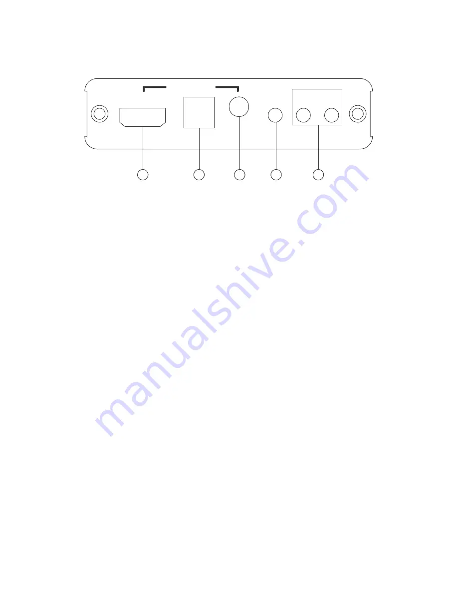 Spatz XHDMI Operation Manual Download Page 4