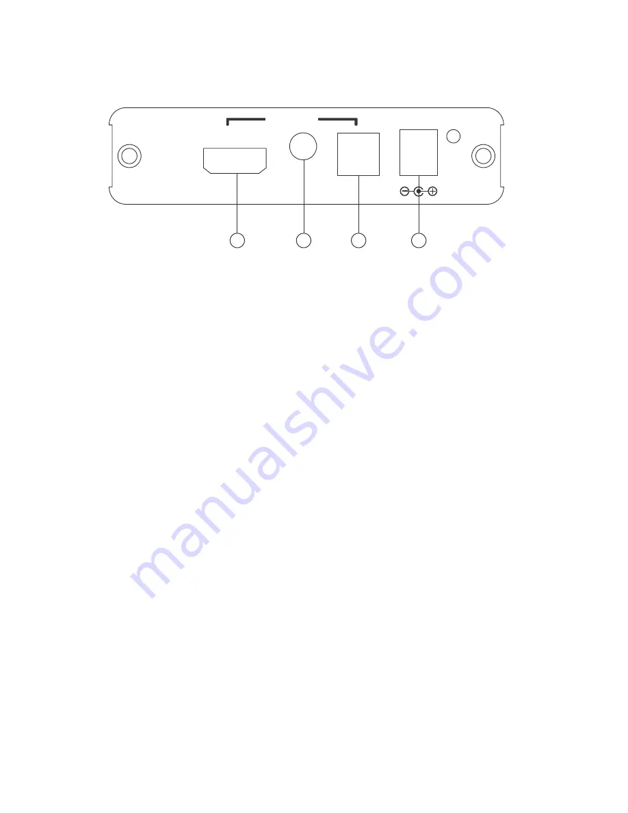 Spatz XHDMI Operation Manual Download Page 5