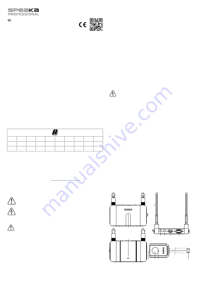 Speaka Professional 2588038 Скачать руководство пользователя страница 13