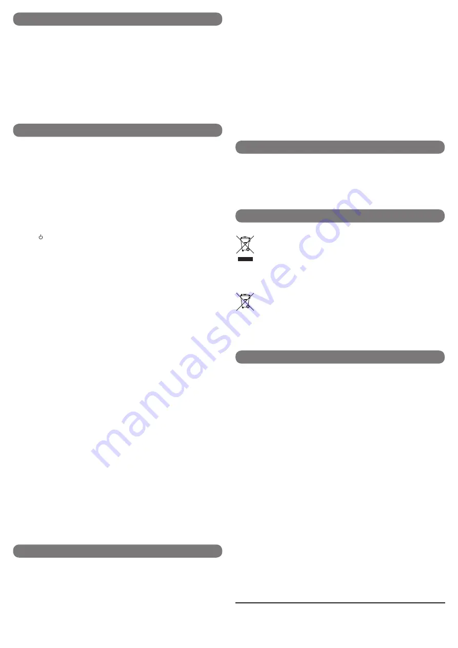 Speaka Professional SP-5441116 Operating Instructions Manual Download Page 4