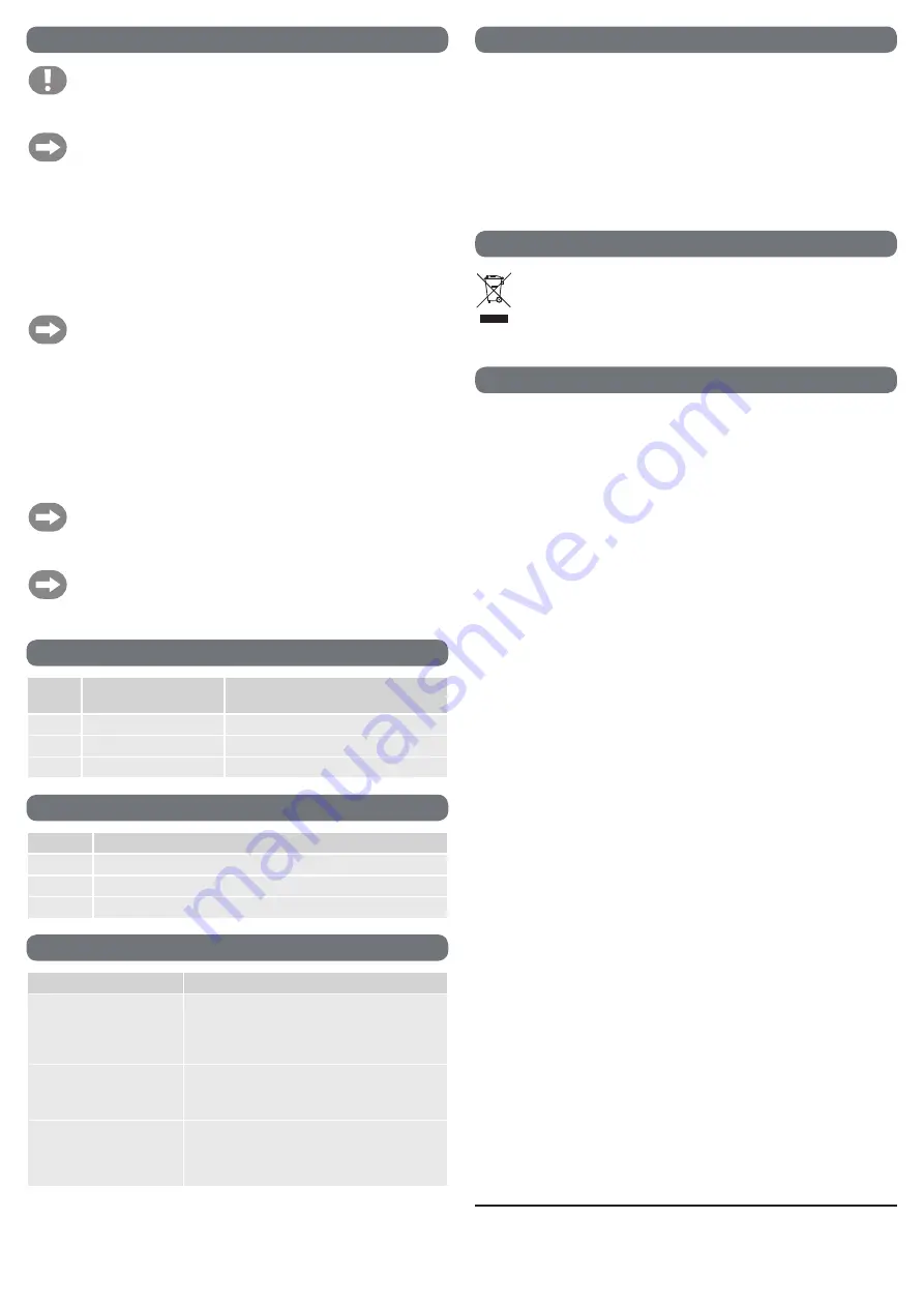 Speaka Professional SP-AE-H/TC-04 Operating Instructions Manual Download Page 4