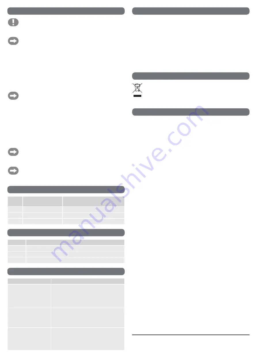 Speaka Professional SP-AE-H/TC-04 Operating Instructions Manual Download Page 6