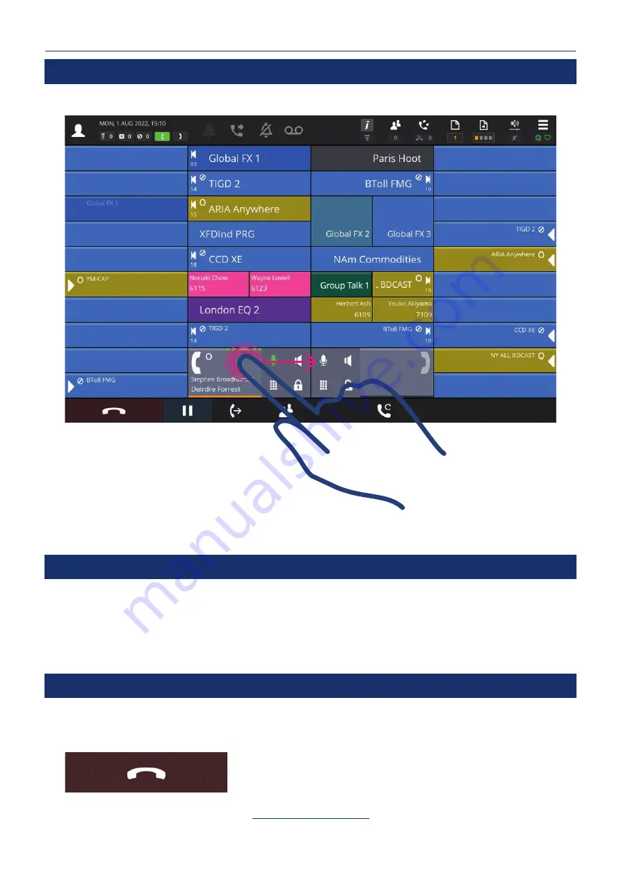 Speakerbus ARIA Touch User Manual Download Page 58