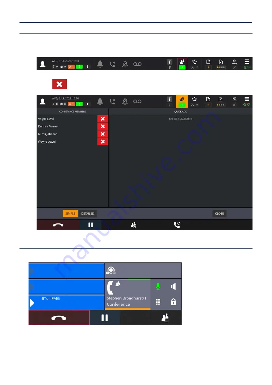 Speakerbus ARIA Touch User Manual Download Page 63