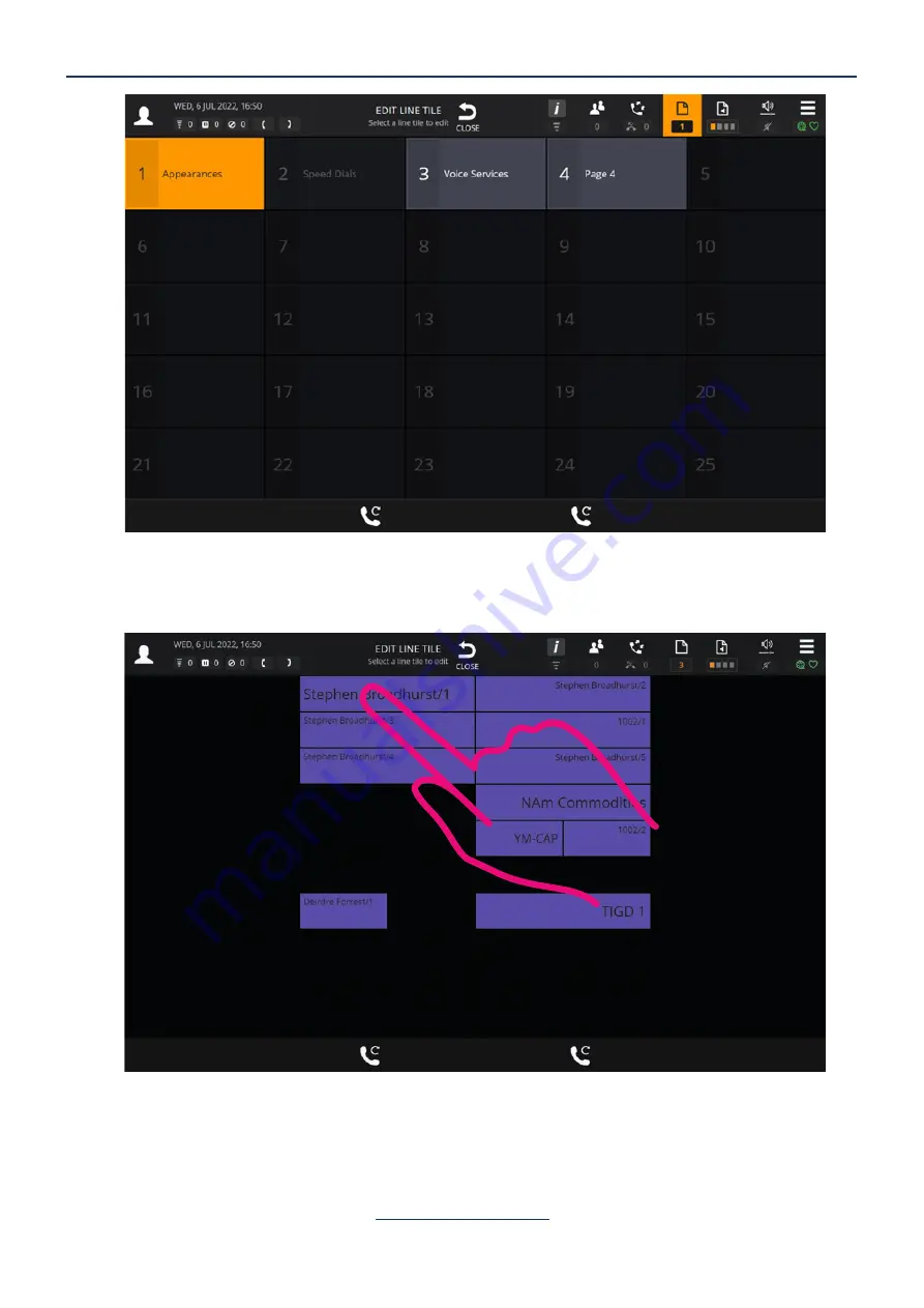 Speakerbus ARIA Touch User Manual Download Page 91