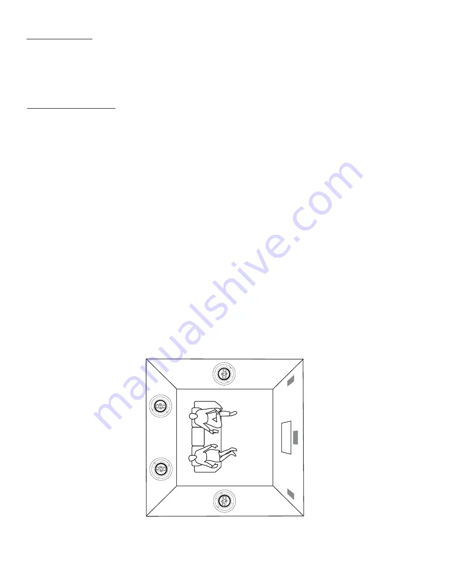 SpeakerCraft AIM WIDE FIVE Owner'S Manual Download Page 2