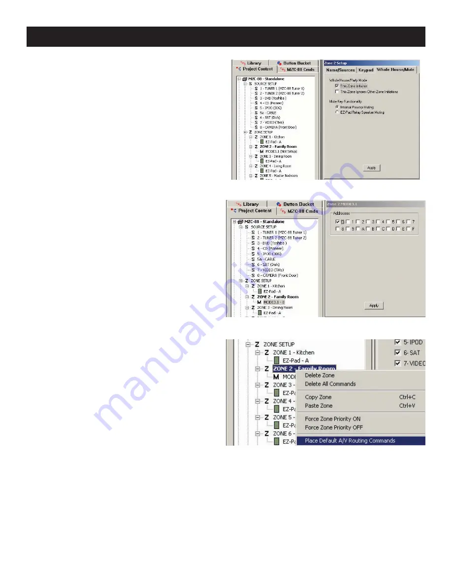 SpeakerCraft MODE 3.1 Installation Instructions Manual Download Page 26