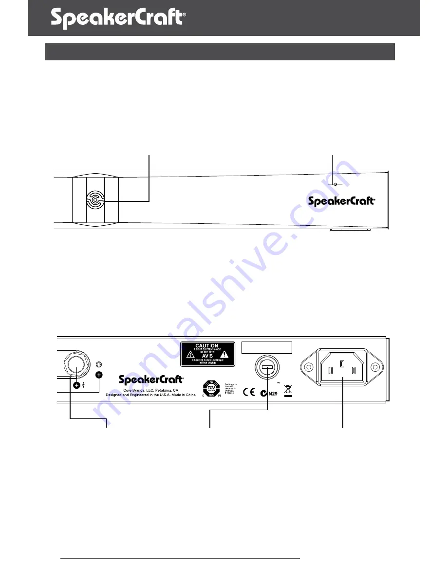 SpeakerCraft SC2-100 Installation Manual Download Page 12