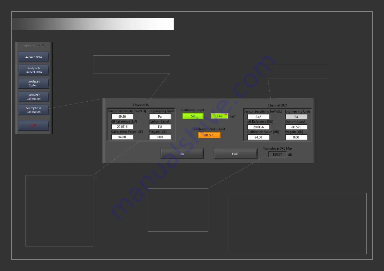 Speakerlab Power Test Analyzer Manual Download Page 19