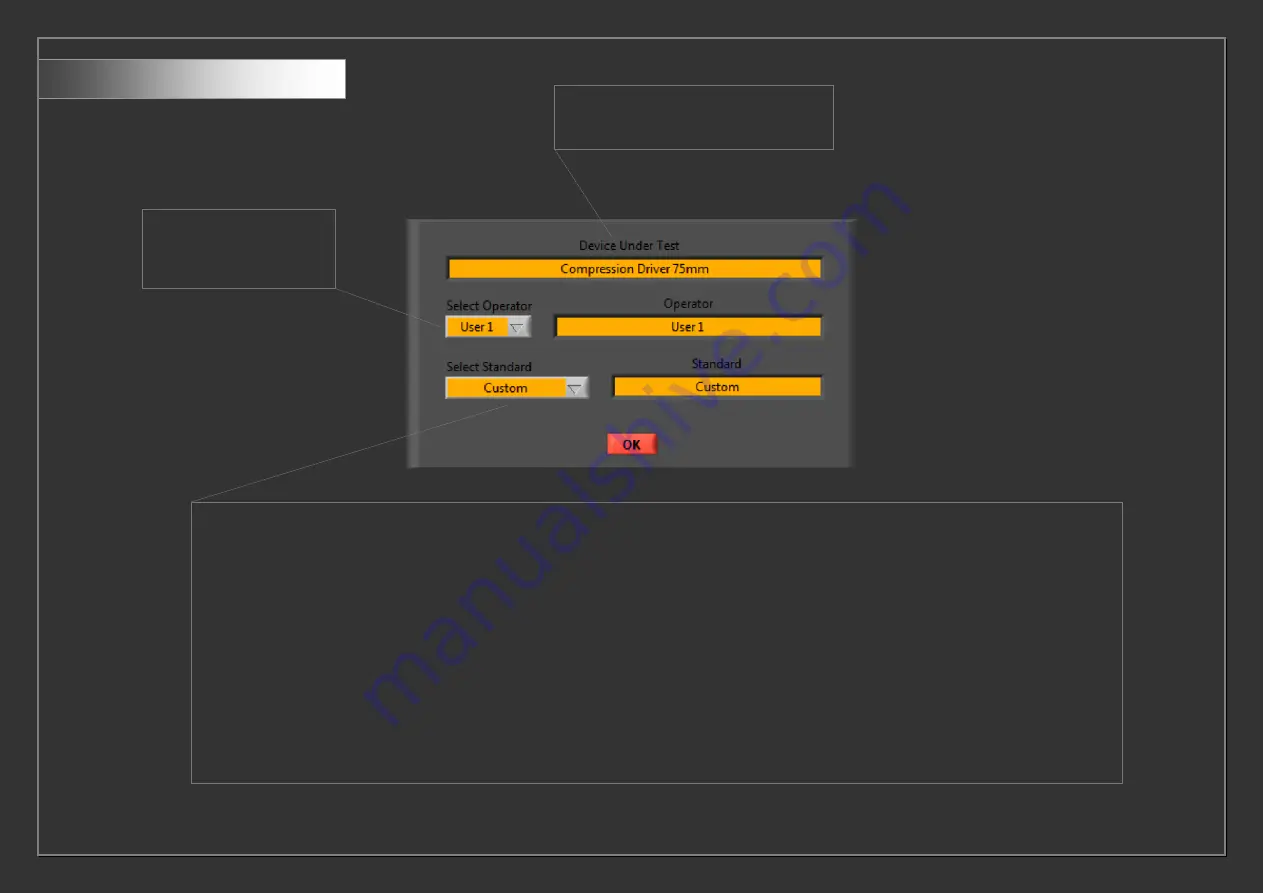 Speakerlab Power Test Analyzer Manual Download Page 22