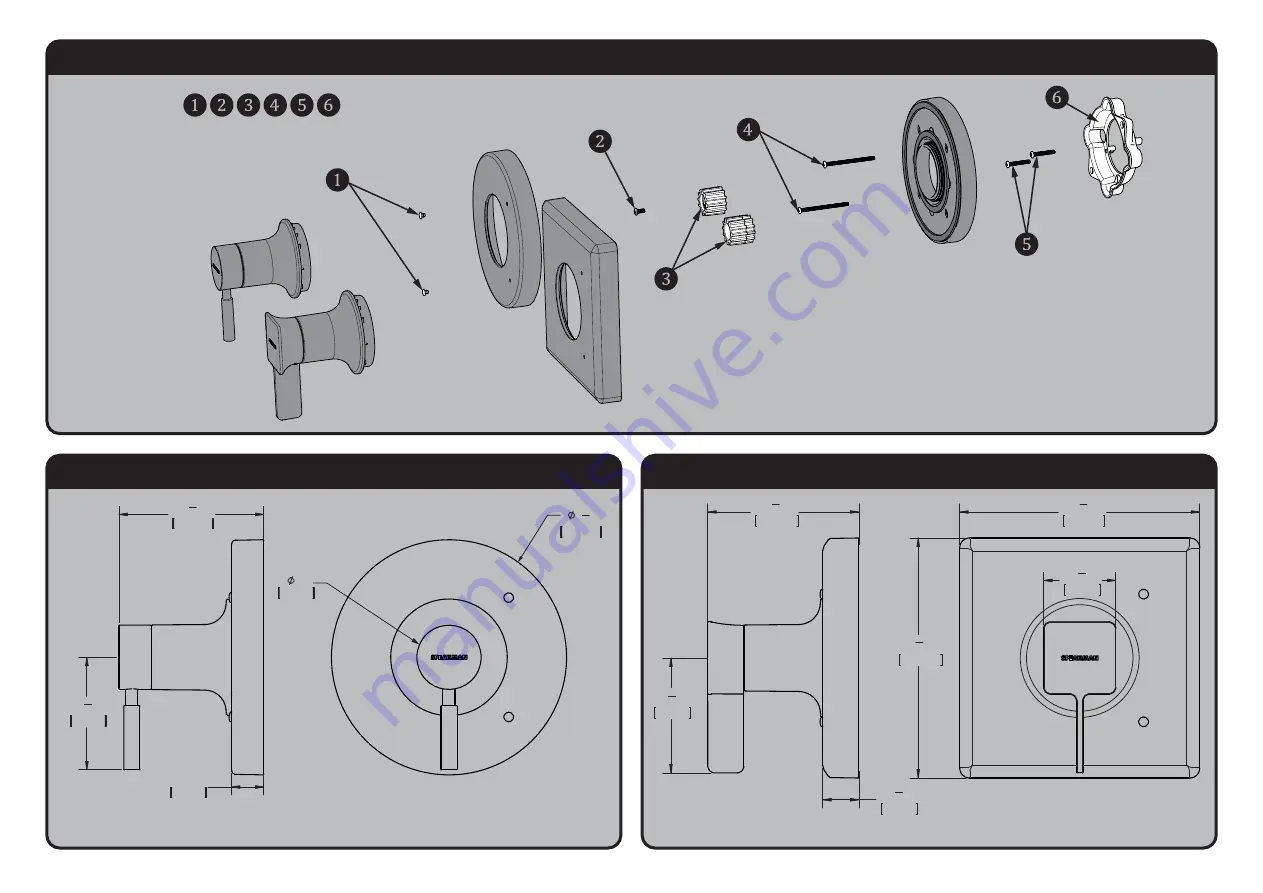 Speakman CPT-1000-TP Instructions Download Page 3