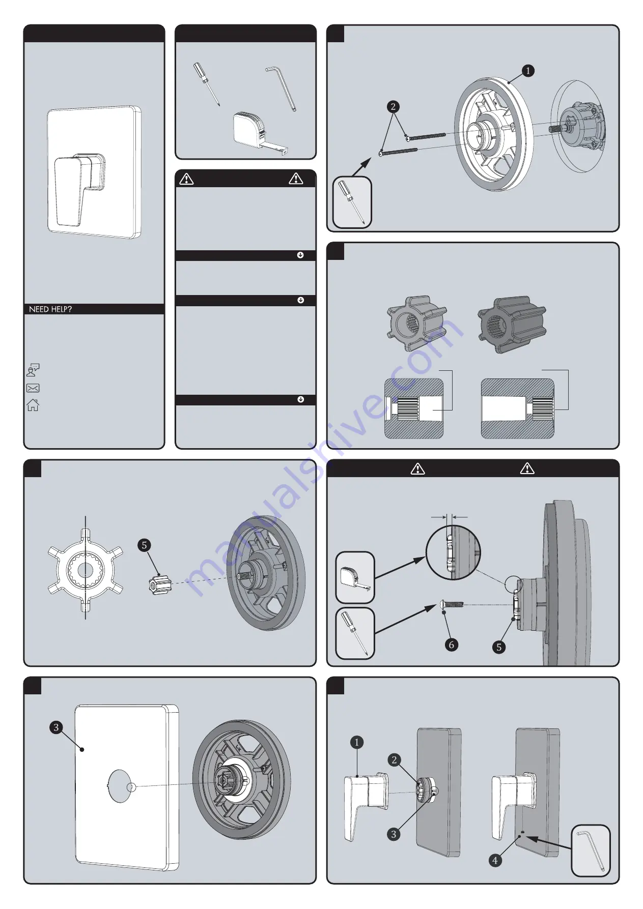 Speakman CPT-24000 Instructions Download Page 1