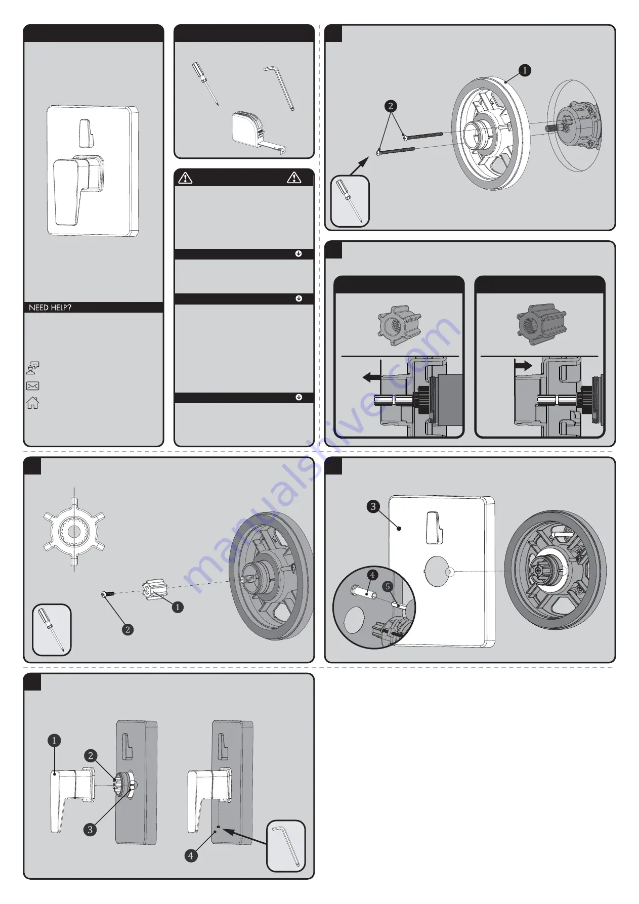 Speakman CPT-24400 Instructions Download Page 1