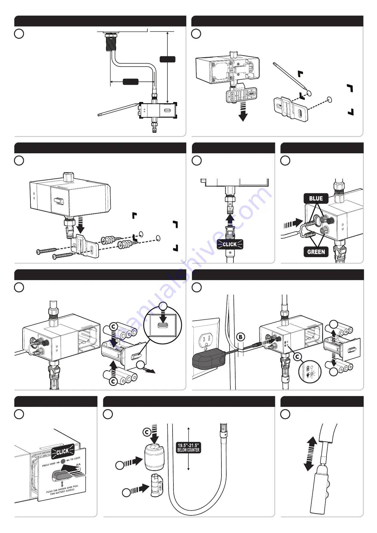 Speakman Lura SBS-2542 Installation Instructions Download Page 2