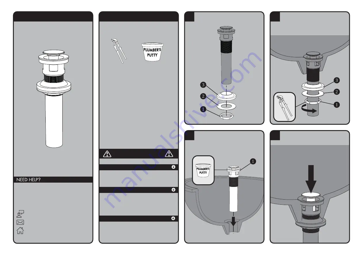 Speakman S-3470 Instructions Download Page 1